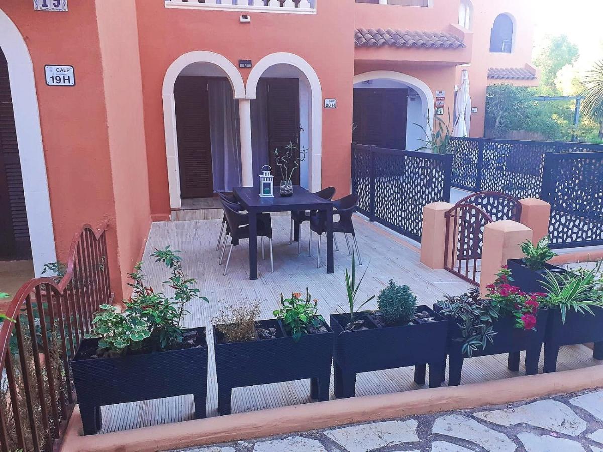 Apartamento En Cala Manzanera Calpe Exteriér fotografie