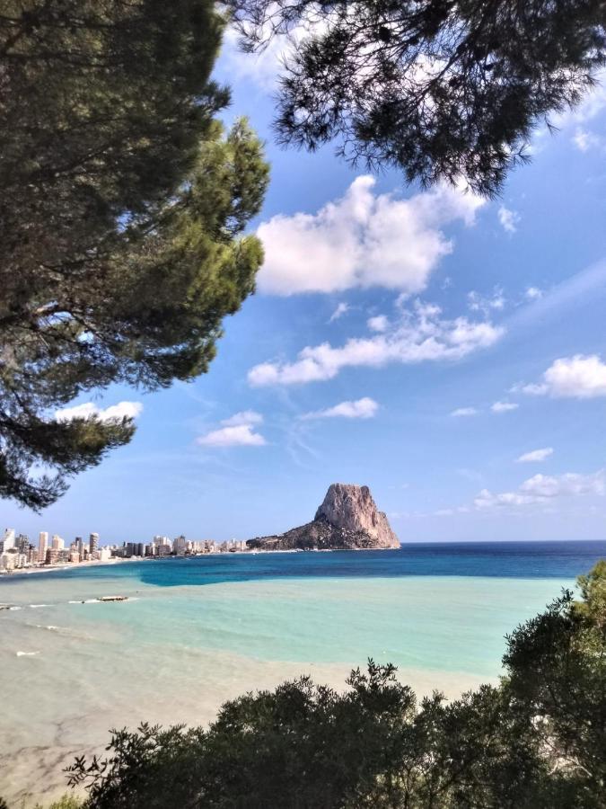 Apartamento En Cala Manzanera Calpe Exteriér fotografie