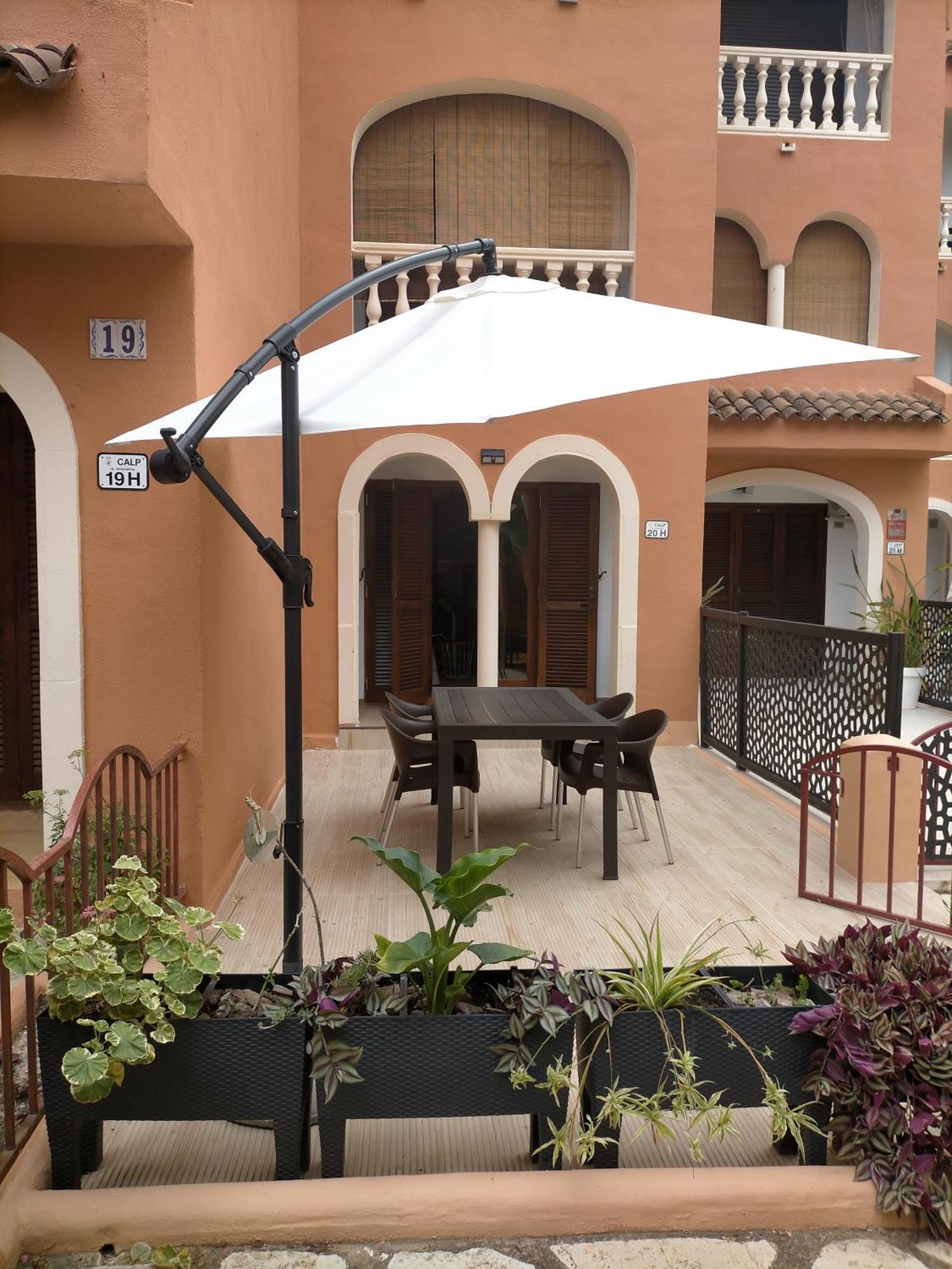 Apartamento En Cala Manzanera Calpe Exteriér fotografie