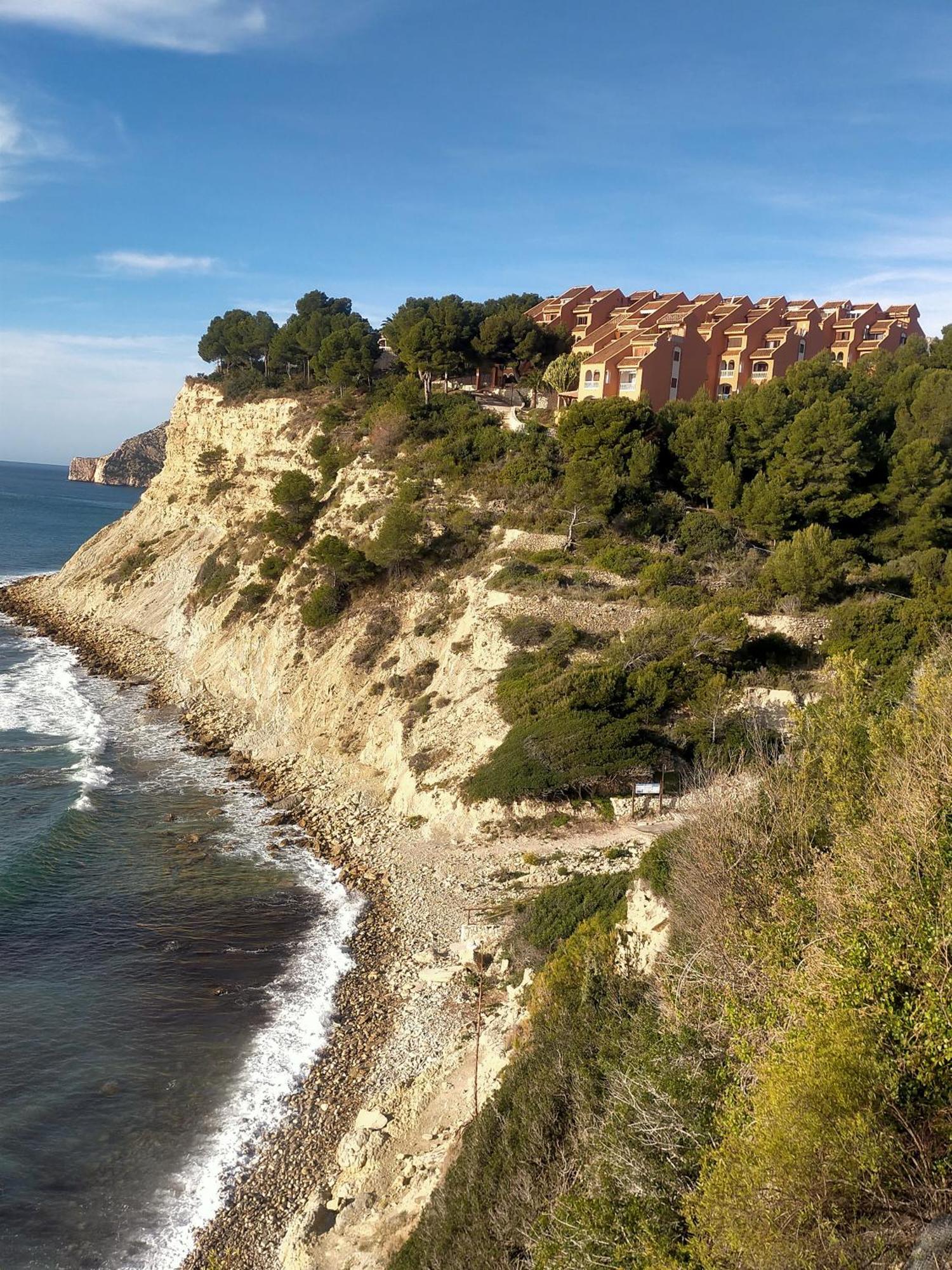 Apartamento En Cala Manzanera Calpe Exteriér fotografie