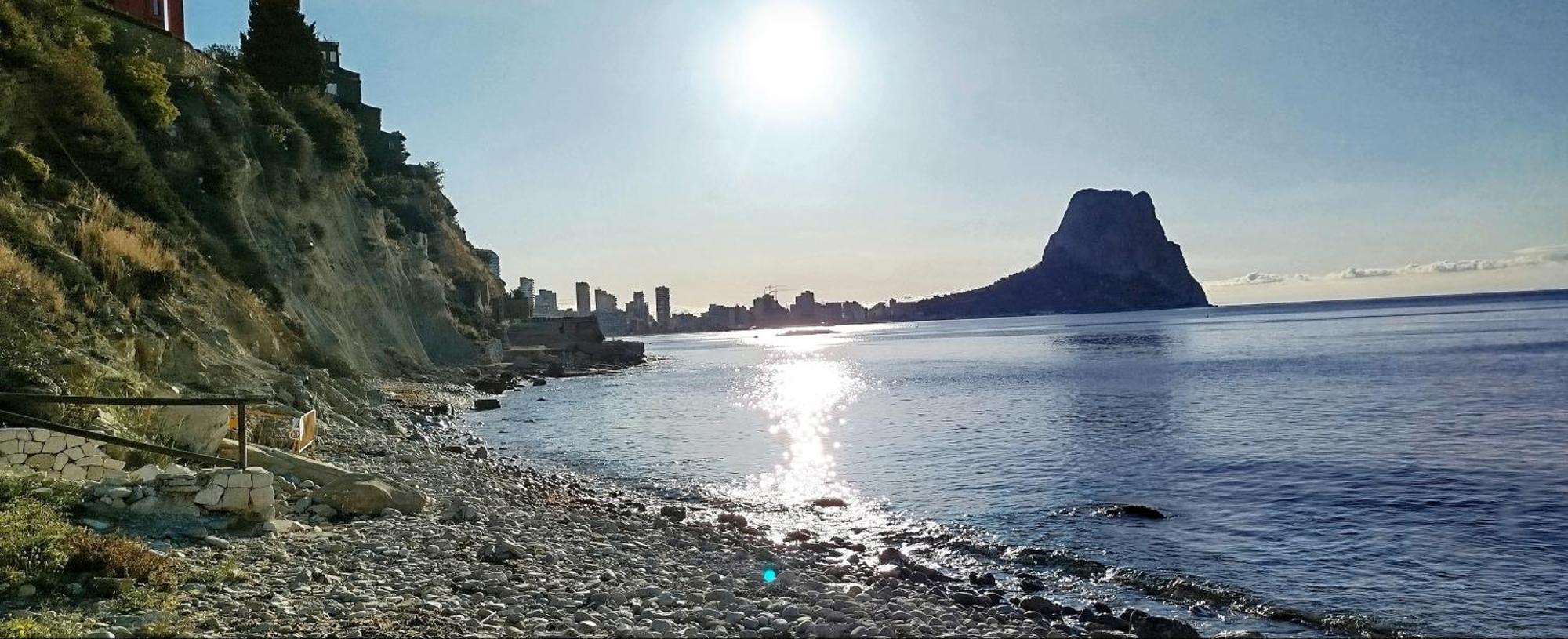 Apartamento En Cala Manzanera Calpe Exteriér fotografie